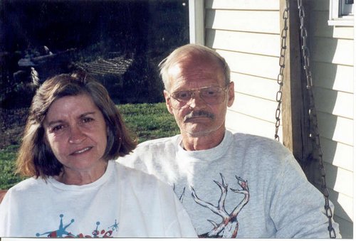  Jimmy Weekly and the late Sibby Weekly