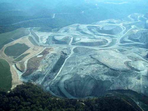 Part of Blair Mountain Already Destroyed