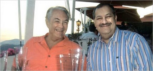 Spike Maynard (WV Supreme Court Justice) and Don Blankenship (Massey Energy CEO) Vacationing in Monte Carlo